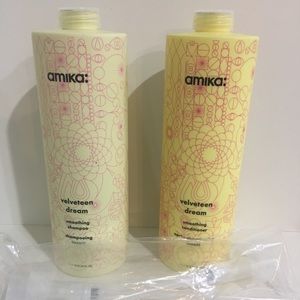 BN Amika Velveteen Dream Shampoo & Conditioner 2L
